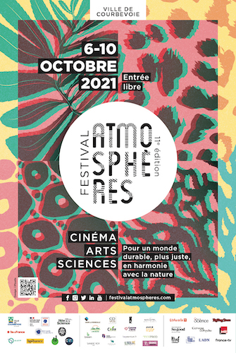 Affiche du Festival Atmosphères - 11ème édition - 2021