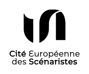 Logo partenaire Parcours Nouveaux Récits du Festival Atmosphères édition 2023 - Cité Européenne des Scénaristes