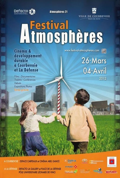 Affiche du Festival Atmosphères - 2ème édition - 2012
