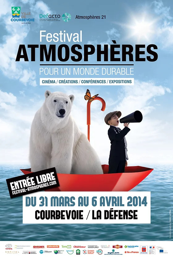 Affiche du Festival Atmosphères - 4ème édition - 2014