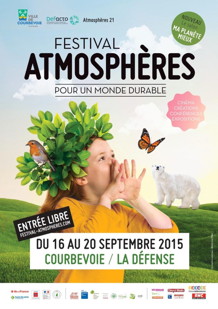 Affiche du Festival Atmosphères - 5ème édition - 2015
