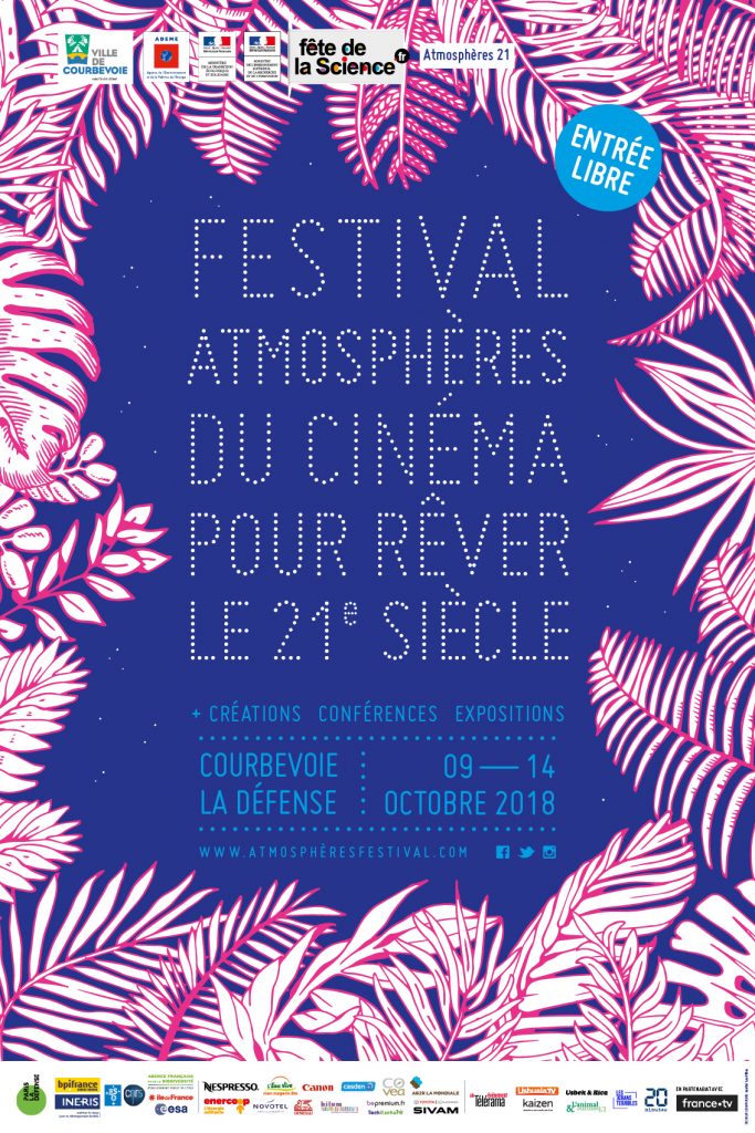 Affiche du Festival Atmosphères - 8ème édition - 2018