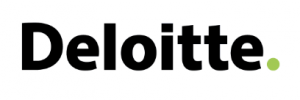 Logo partenaire privé du Festival Atmosphères - Deloitte