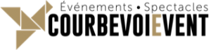 Logo partenaire institutionnel et Parcours Entreprises du Festival Atmosphères 2023 - CourbevoiEvent