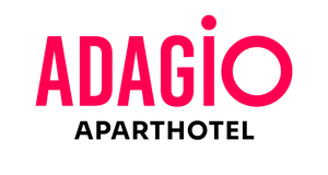 Logo partenaire privé du Festival Atmosphères - Adagio ApartHotel