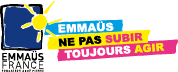 Logo partenaire programmation édition 2023 - Emmaüs France