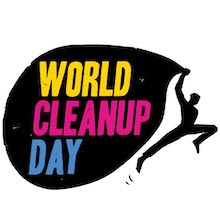 Logo partenaire programmation édition 2023 - World Cleanup Day