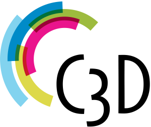Logo Collège des Directeurs du Développement Durable : C3D