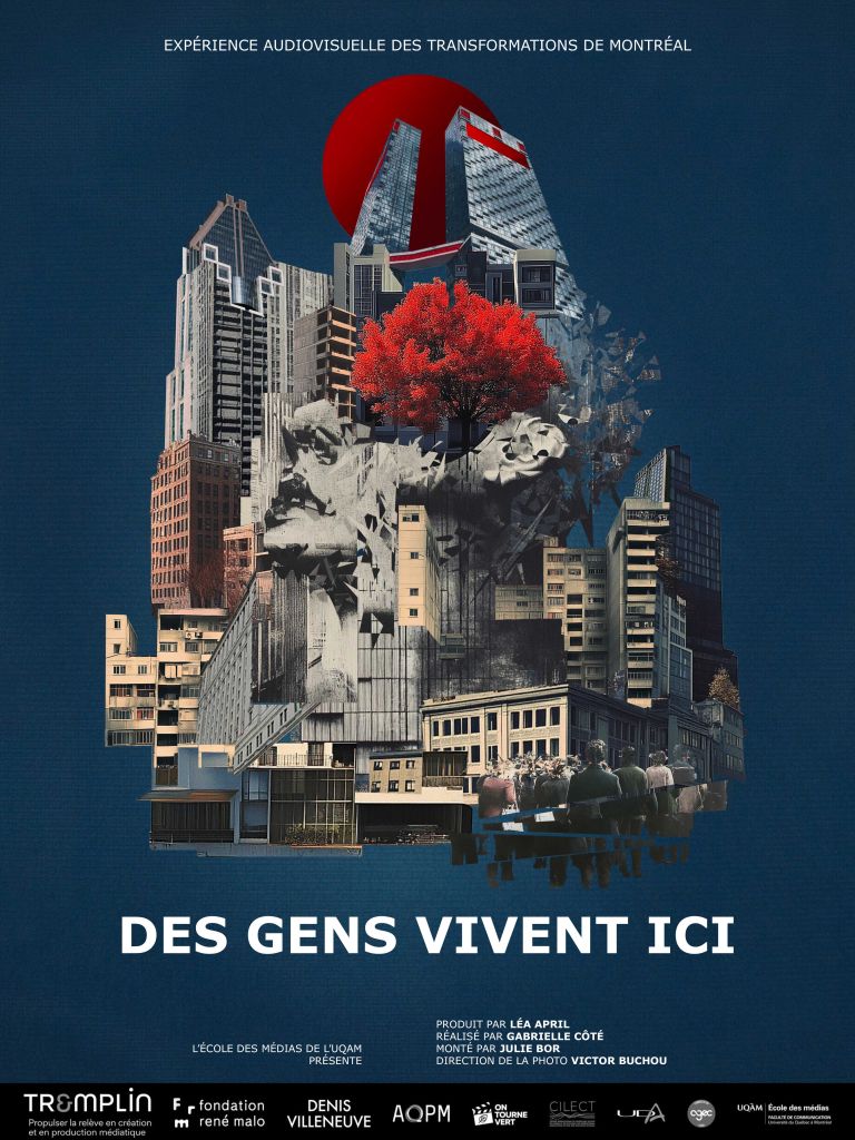 Des gens vivent ici