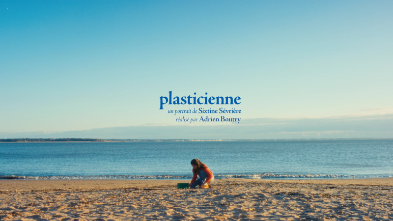 Plasticienne, un portrait de Sixtine Sévrière
