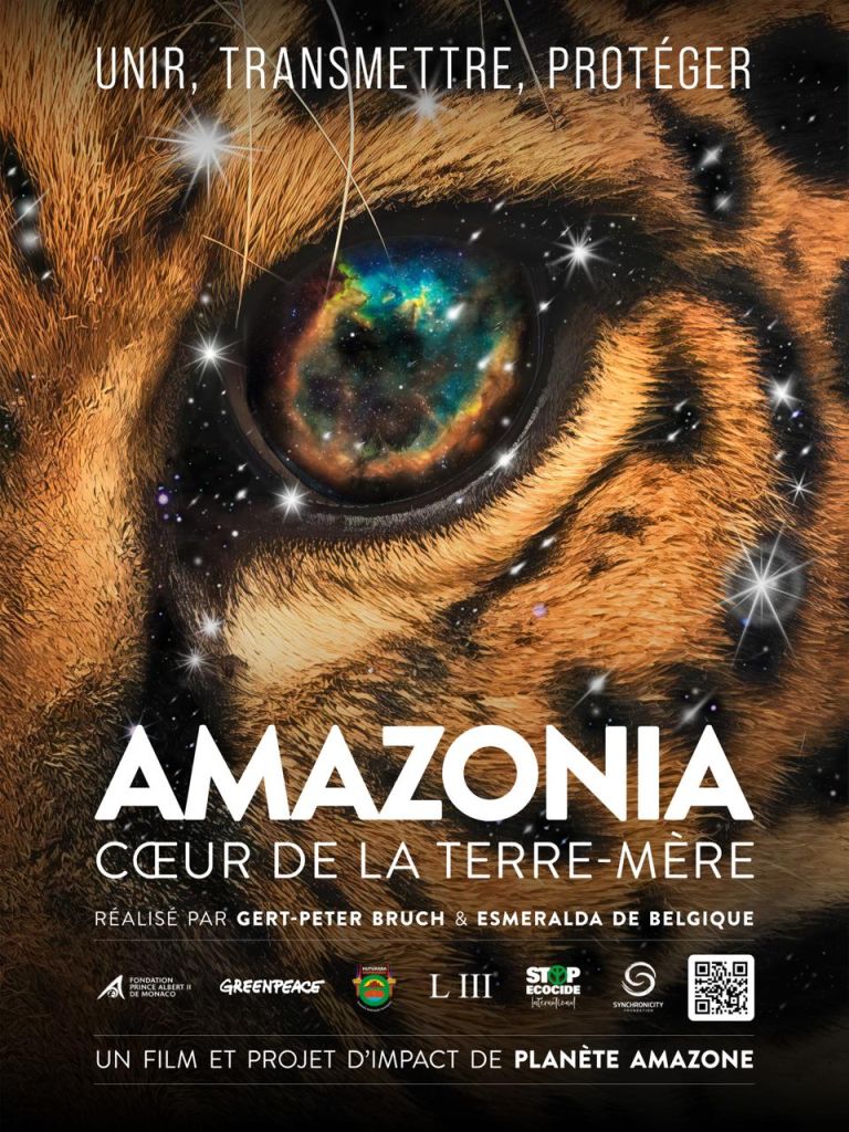 Amazonia Affiche© Planète Amazone _ Marilyne Souche
