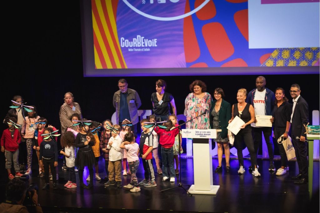REMISE DES « PRIX DES ACTEURS DE LA TRANSITION » DE LA VILLE DE COURBEVOIE