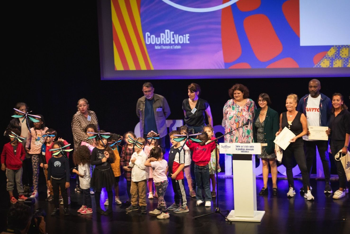 REMISE DES « PRIX DES ACTEURS DE LA TRANSITION » DE LA VILLE DE COURBEVOIE
