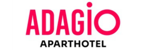 Logo partenaire privé du Festival Atmosphères - Adagio ApartHotel