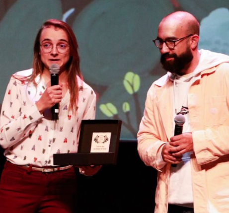 Image à la une de l'article Sarah FROMENTARIUS et Anthony MIALET
