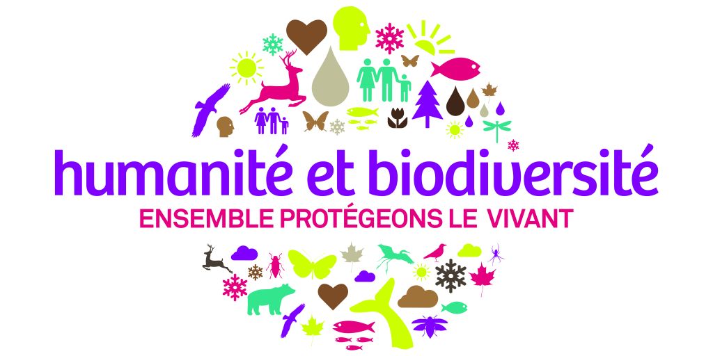 Logo humanité et biodiversité
