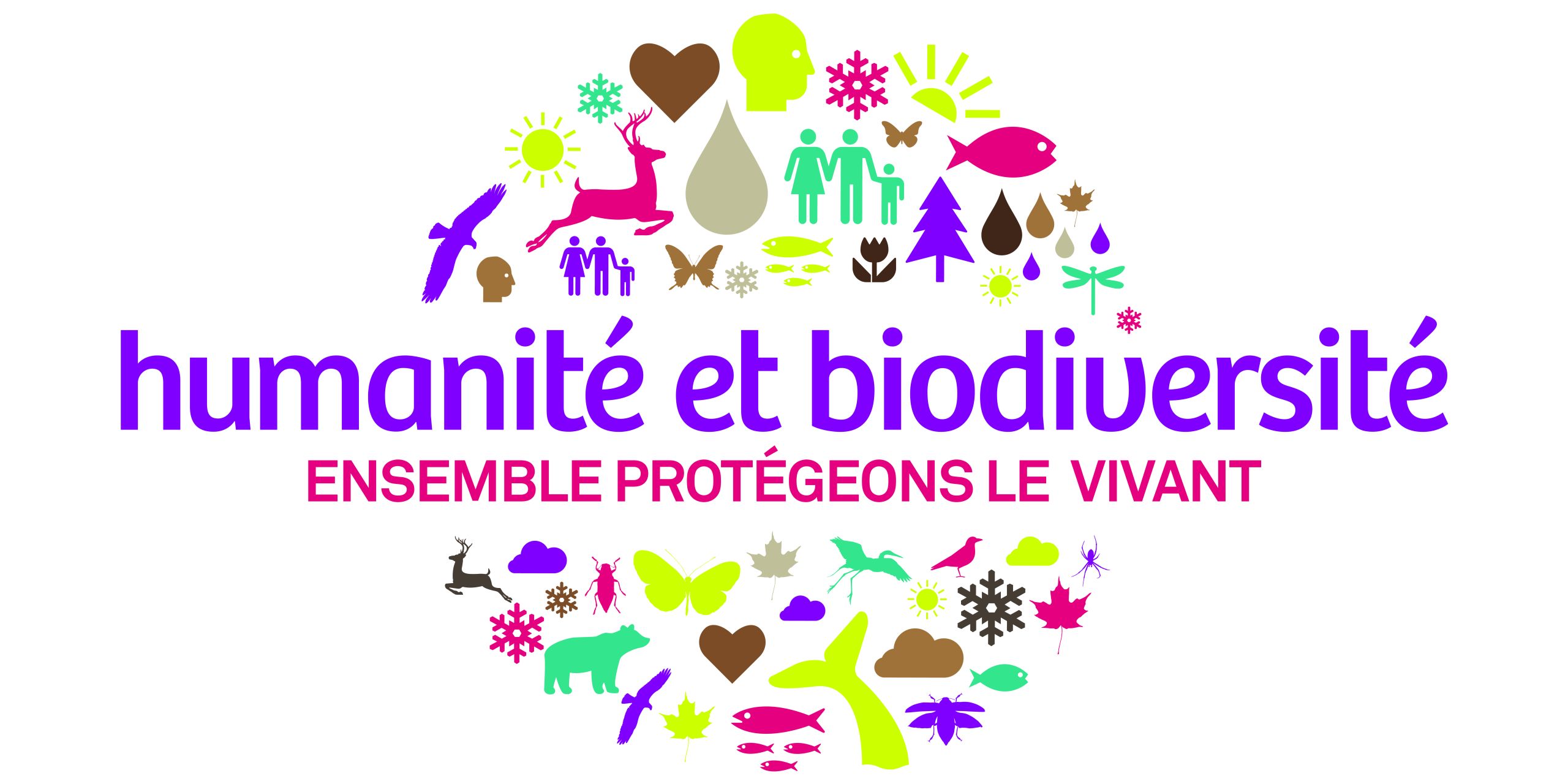 Logo humanité et biodiversité