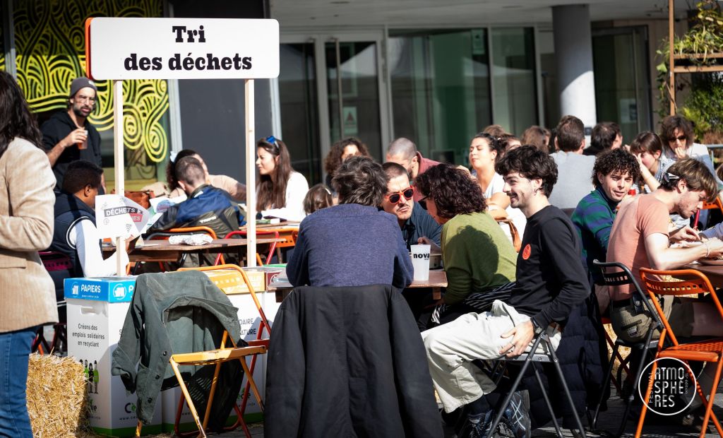 Tri des déchets