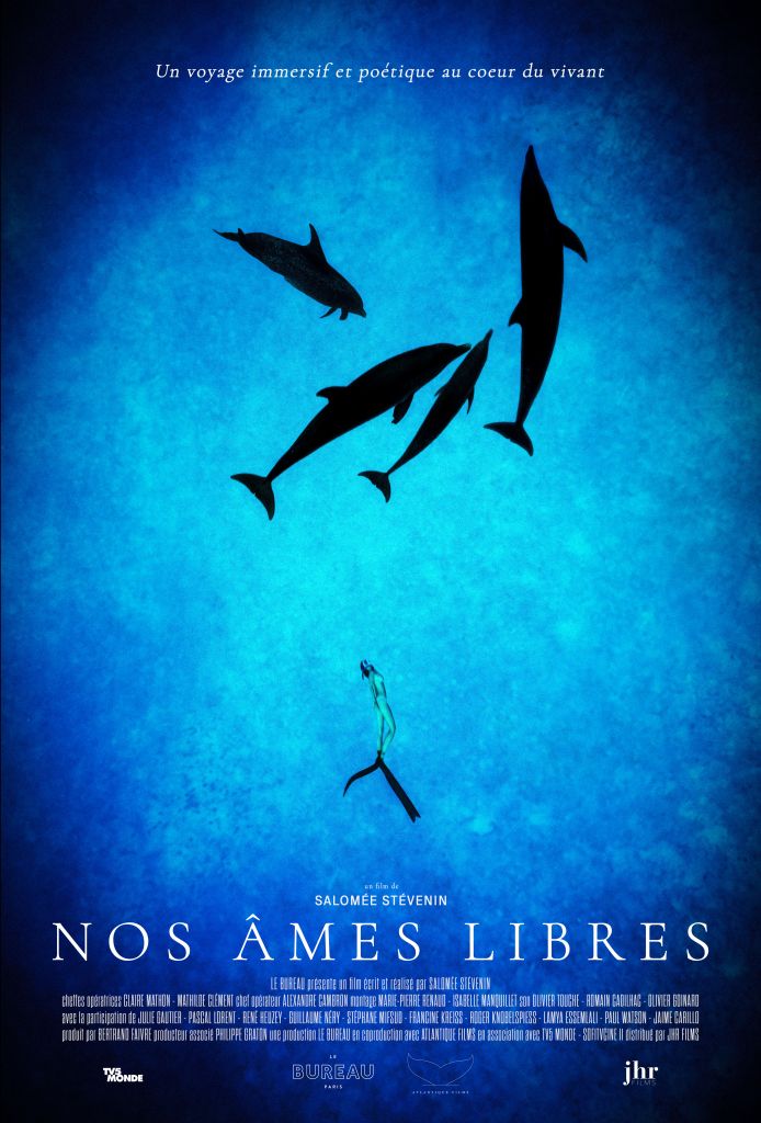 Affiche : NOS ÂMES LIBRES