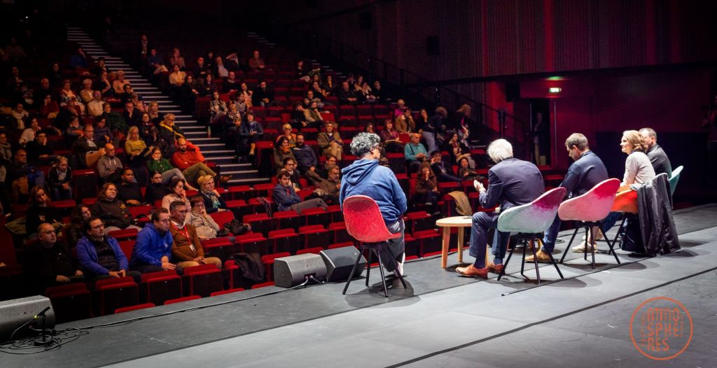 RENCONTRE débat salle spectacle